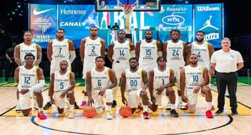 بترو دي لواندا الأنجولي بطلاً للدوري الأفريقي للسلة